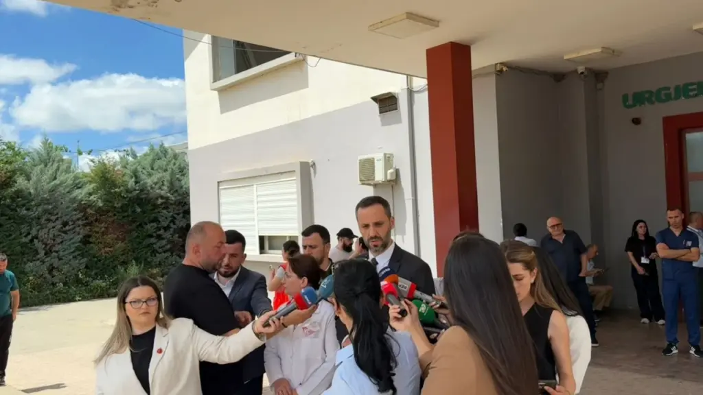  Kam kërkuar vlerësim të plotë të situatës   Lamallari shkon te Trauma  Mjekët po bëjnë të pamundur që efektivi i plagosur të mbetet në gjendje stabël