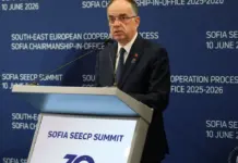 Samiti i Procesit të Bashkëpunimit të Evropës Juglindore në Sofje, Begaj takohet me presidenten bullgare: Mbetemi plotësisht të përkushtuar ndaj rrugës europiane