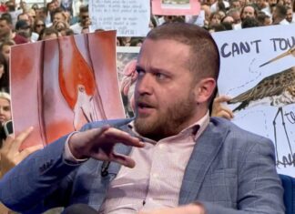 Protesta në Rinas, deputeti i PS: Kush i orientoi atje ka bërë një akt antikombëtar