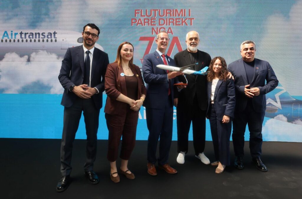Nisin fluturimet direkt Kanada   Shqipëri  Karakaçi  Më shumë lidhje  mundësi dhe një aviacion që mbështet zhvillimin ekonomik