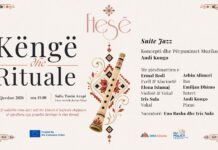 ’mKëngë dhe Rituale”, suita jazz që sjell kujtesën shqiptare në skenë. Hyrja falas