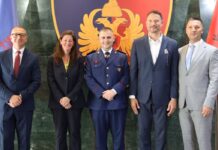 Policia e Shtetit vlerëson dy zyrtarë të Ambasadës Amerikane në përfundim të mandatit në Shqipëri