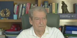 Berisha: Protesta është e demokratëve, kemi dal aty pa simbole