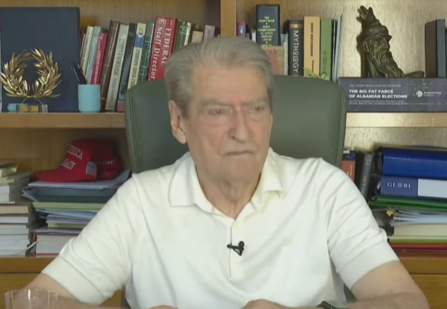 Berisha  Protesta është e demokratëve  kemi dal aty pa simbole