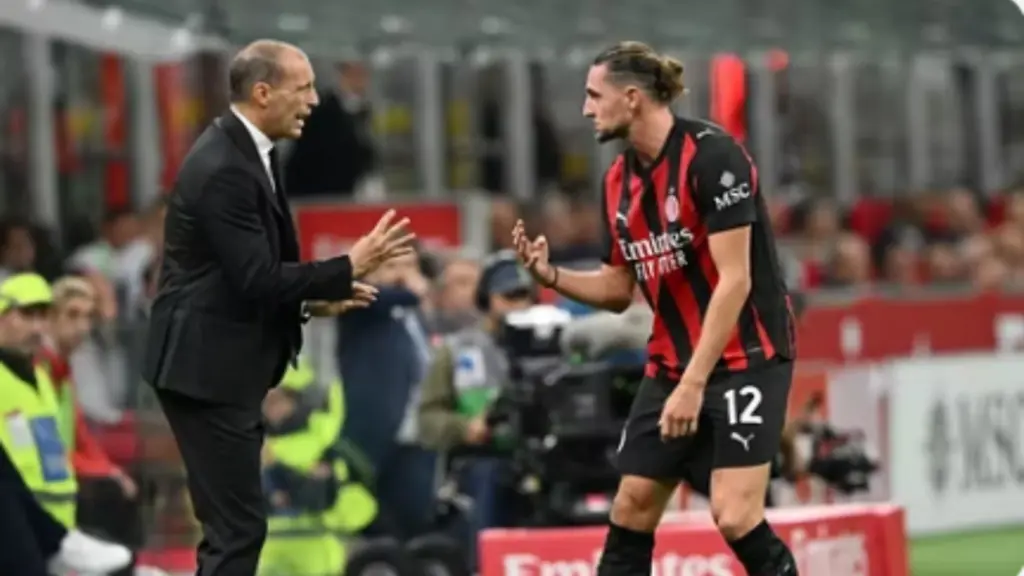 Allegri mendon të padisë Milanin dhe t i rrëmbejë Rabiot te Napoli