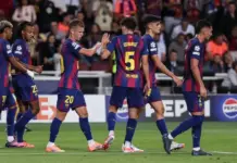 Barcelona gati të hedhë në gjyq Real Madridin, presidenti i përkohshëm i katalanasve: Askush nuk mund ta njollosë këtë stemë
