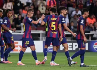 Barcelona gati të hedhë në gjyq Real Madridin, presidenti i përkohshëm i katalanasve: Askush nuk mund ta njollosë këtë stemë
