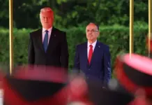 “Vijojmë me vendosmëri reformat në rrugën drejt BE”, presidenti Begaj pret në Tiranë homologun lituanez, Gitanas Nausėda