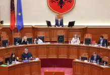 Rrëzohet kërkesa e opozitës për mocion me debat mbi rezolutën e PE, 22 vota pro dhe 74 kundër