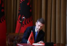 Bilanci i katër muajve në detyrë, ministri Hoxha: Sot emri i Shqipërisë lidhet gjithnjë e më shumë me suksesin dhe zhvillimin