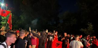 Bllokimi i rrugës së Rinasit ditën e djeshme në marshimin e protestës, policia merr në hetim 19 persona