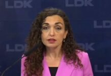 Zgjedhjet në Kosovë, reagon Vjosa Osmani: Ky është vetëm hapi i parë drejt ringritjes së LDK-së, qytetari e ribalancoi skenën politike