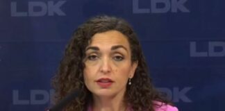 Zgjedhjet në Kosovë, reagon Vjosa Osmani: Ky është vetëm hapi i parë drejt ringritjes së LDK-së, qytetari e ribalancoi skenën politike