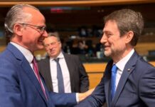 Hoxha takim me Ministrin Krichbaum: Mbështetje e palëkundur nga Gjermania për anëtarësimin e Shqipërisë në BE