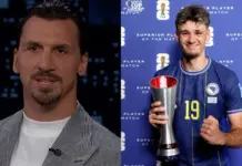 “Luan si të ishte pronari i stadiumit”, Ibrahimoviç mahnitet nga adoleshenti Alajbegoviç: Kupa e Botës na prezantoi me një yll të ri