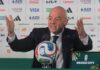 Italia jashtë Botërorit, Infantino ironizon: Kualifikohesh me 64 skuadra, ose ndoshta me 208…