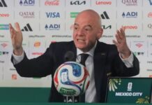 Italia jashtë Botërorit, Infantino ironizon: Kualifikohesh me 64 skuadra, ose ndoshta me 208…