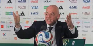 Italia jashtë Botërorit, Infantino ironizon: Kualifikohesh me 64 skuadra, ose ndoshta me 208…