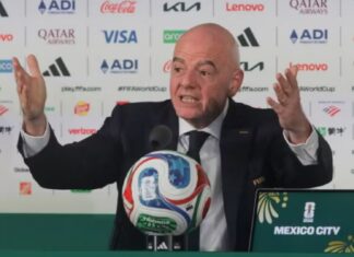 Italia jashtë Botërorit, Infantino ironizon: Kualifikohesh me 64 skuadra, ose ndoshta me 208…
