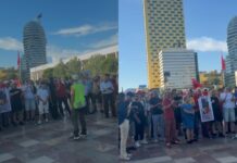 Dita e 17-të e marshimit, nis grumbullimi i qytetarëve. Protesta nga nesër në orën 19:00