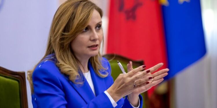 Një  eurodeputete nordike  në Kuvendin e Shqipërisë