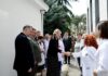 Rikonstruksioni i Spitalit të Traumës, ministrja Sala: Shërbimi vijon pa ndërprerje, stafi mjekësor po punon me dy turne