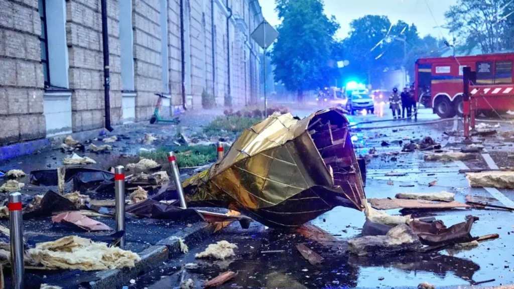 Sulmi rus mbi monumentin e shenjtë të Kievit  reagon ashpër ministri i Jashtëm i Ukrainës  Putin duhet të mallkohet për shekuj