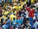 SHBA i refuzon vizën tifozit simbol të RD Kongos, në stadium shfaqet një figurë kartoni me portretin e tij