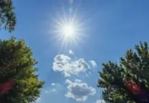 Kushte atmosferike të qëndrueshme, parashikimi i motit për këtë të martë