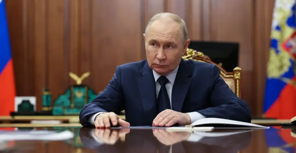 Putin pret rifillimin e bisedimeve me SHBA për Ukrainën  Kremlini  Dialogu varet nga ulja e tensioneve në Iran