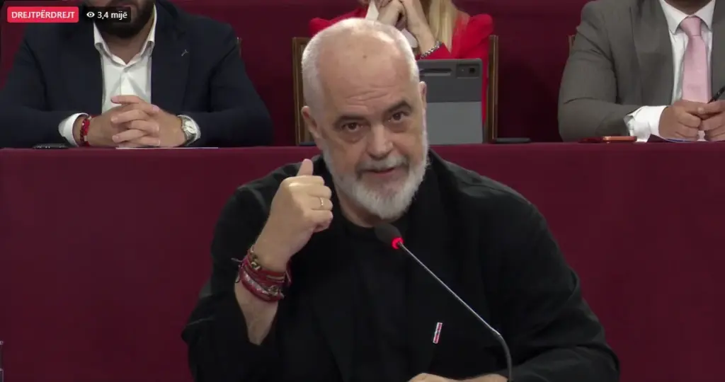  Kam tri ditë që pyes veten   kryeministri Rama  Shqipëria nuk kthehet më në nivelin e Golemit  ky projekt do t i shërbejë edhe fëmijëve tuaj