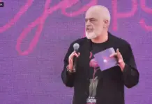 I proceduar për tetë vepra penale në 8 vite, Rama nxjerr “CV” e një prej firmëtarëve të protestës: Sorrat dhe korbat kanë marrë përfundimisht peng flamingot