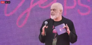 I proceduar për tetë vepra penale në 8 vite, Rama nxjerr “CV” e një prej firmëtarëve të protestës: Sorrat dhe korbat kanë marrë përfundimisht peng flamingot