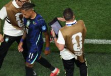 Raphinha alarmon Brazilin, dyshimet e para janë për dëmtim që mund ta largojë nga Kupa e Botës