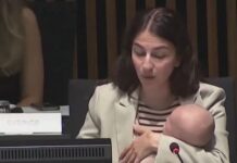 Ndodh për herë të parë në BE, ministrja suedeze merr foshnjën 3-muajshe në mbledhjen e ministrave në Luksemburg