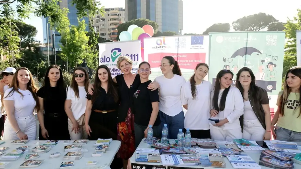  Asnjë fëmijë nuk duhet të rritet me frikë   ministrja Sala prezanton Agjendën Kombëtare për Fëmijët 2027 2030