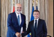 Macron pret sot Ramën në Francë