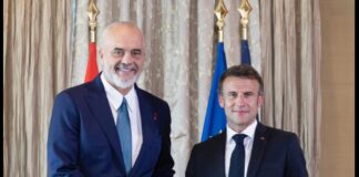 Macron pret sot Ramën në Francë
