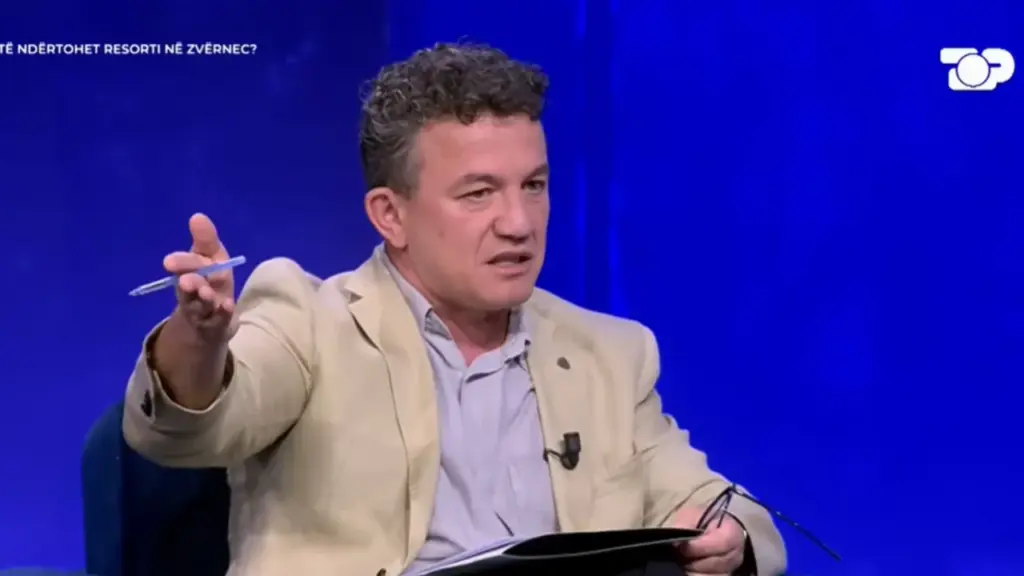 Analiza e Buzhalës në  Top Story  për resortin në Zvërnec  Kushner dhe Ivanka Trump nuk kanë ardhur për të vrarë flamingot  investimi duhet sepse 