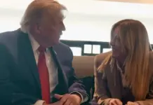 “Ndoshta tani është e lumtur”/ Trump ironizon sërish Melonin: Mu lut të bënim foto bashkë, pranova se më erdhi keq