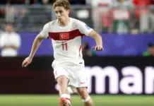 ‘Mbaje kokën lart’/ Juventus ngushëllon yllin e tij Yildiz pas eliminimit nga Botërori