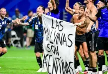 Banderola politike e Argjentinës sjell vendimin e FIFA-s, Lo Celso, Otamendi dhe Martinez, a do t’i kushtojë atyre kjo gjë finalen?