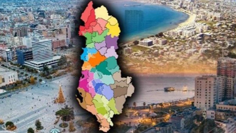 Sondazh  60  e shqiptarëve duan më pak bashki se sa janë sot