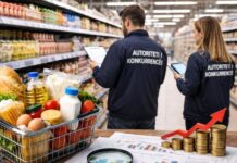Autoriteti i Konkurrencës nis monitorimin e çmimeve të produkteve të shportës në supermarketet e vendit