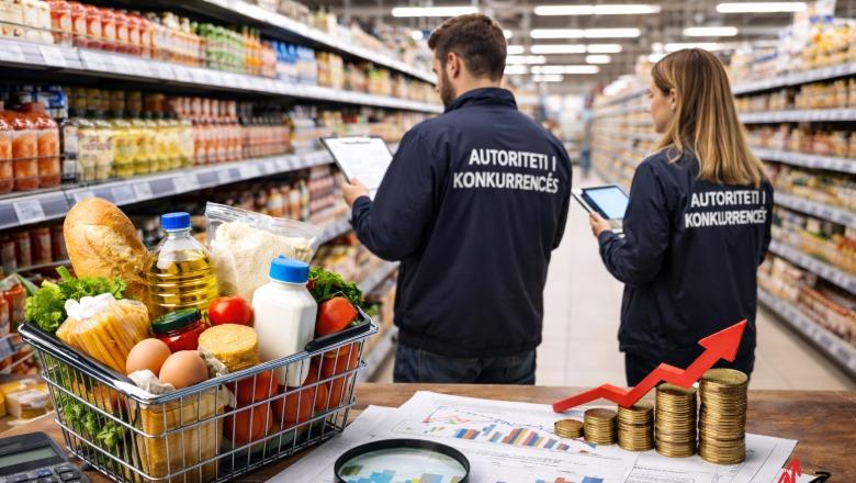 Autoriteti i Konkurrencës nis monitorimin e çmimeve të produkteve të shportës në supermarketet e vendit