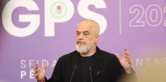 Rama mbledh në selinë rozë drejtuesit politikë të qarqeve, pritet diskutimi për mbështetjen e PS ndaj platformës ‘Besa’
