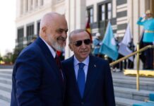 ‘Me mikun e çmuar’, Rama takon presidentin Erdoğan pas samitit të NATO-s