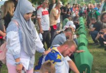 Srebrenica përkujton viktimat në 31-vjetorin e gjenocidit