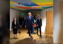 ‘Hajde, kemi foto, gjëra të rëndësishme’, kryeministri Rama e pret me humor e batuta Konferencën IX Ndërqeveritare