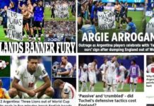 ‘Faji i Tuchel’ dhe ‘Arrogancë argjentinase’, shtypi anglez e ka me trajnerin gjerman të kombëtares